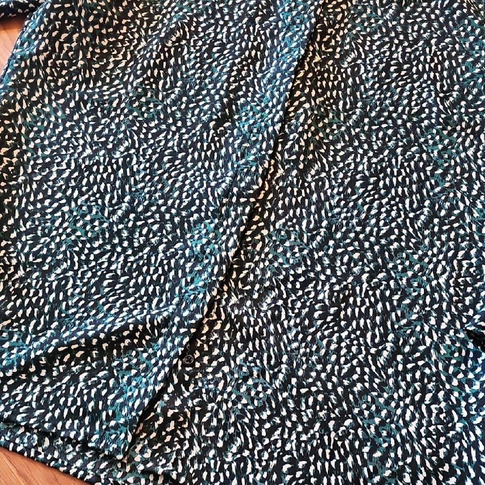 Express Patterned Portofino. Size Small - Picture 4 of 4